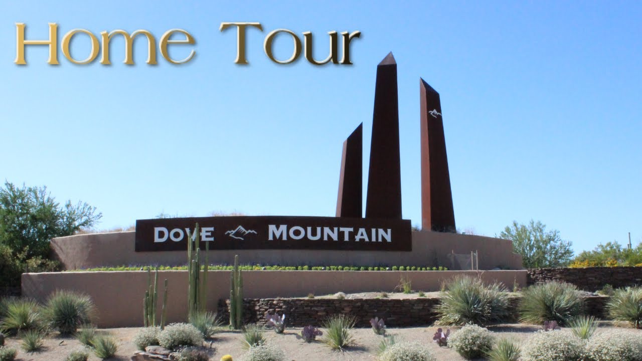 Dove Mountain Home Tour