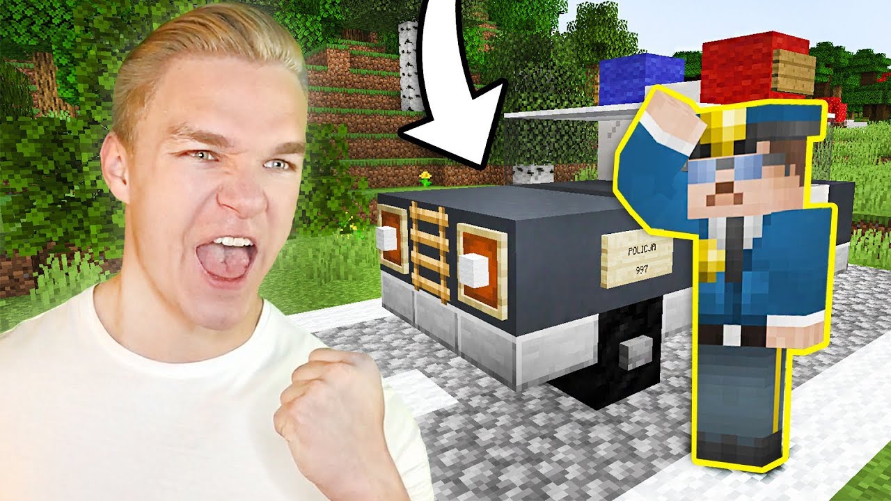 Zatrudniłem OCHRONIARZA w TAJNEJ BAZIE w Minecraft!