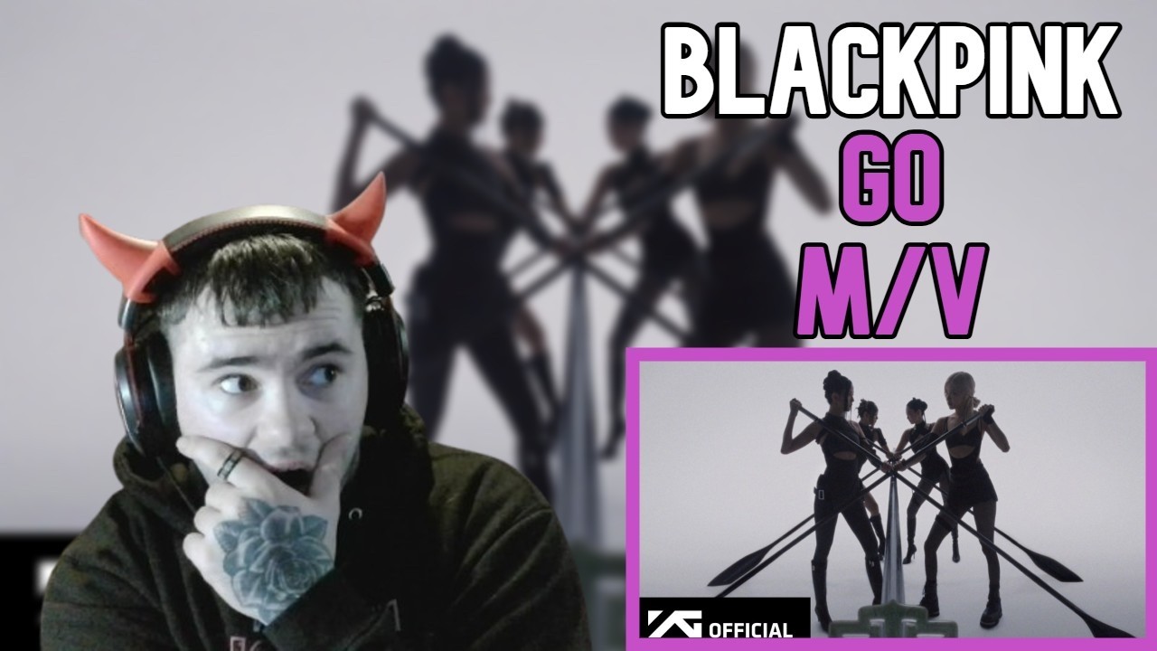 Реакция британцев | BLACKPINK - GO M/V | Реакция!