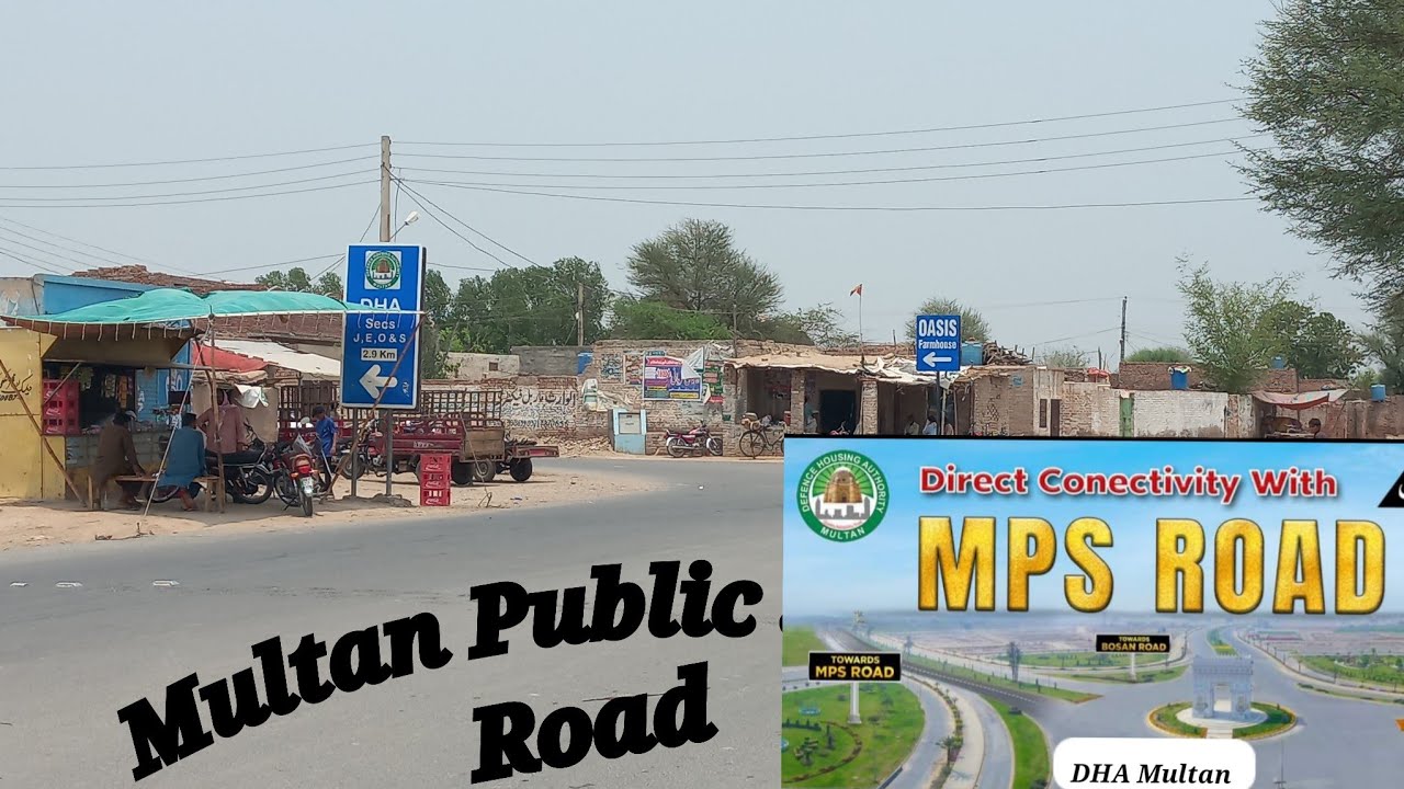 DHA Multan#Short Clip#Multan Public Road