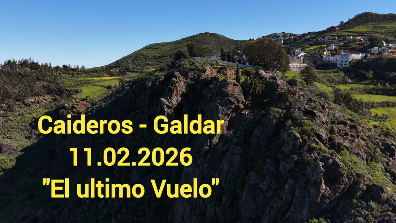 Caideros - Galdar 12.02.2026 