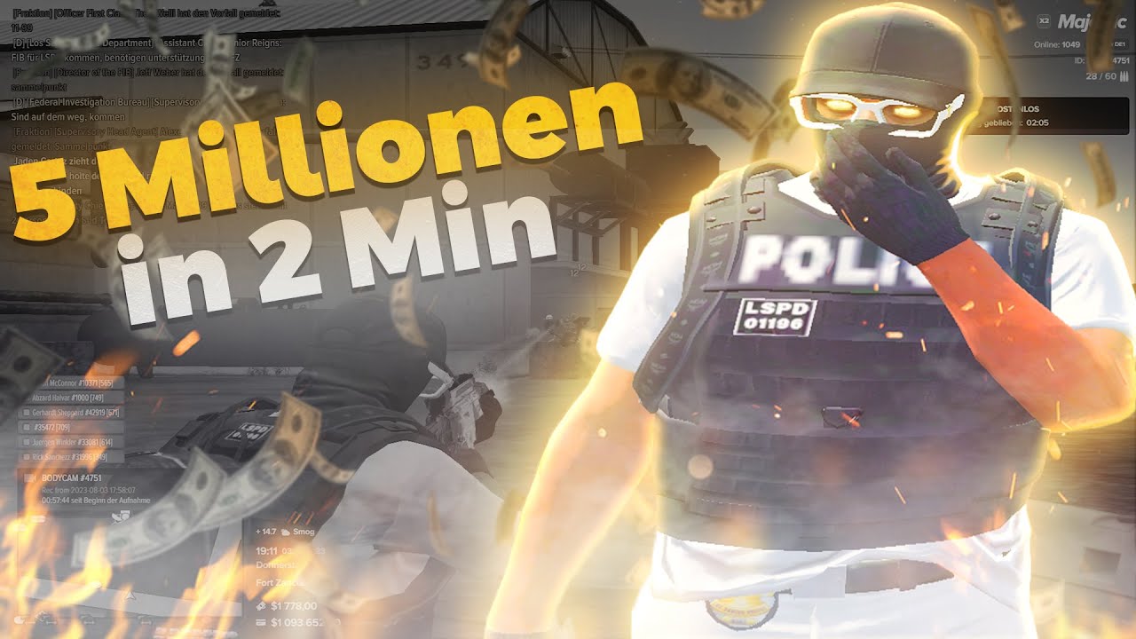 [Majestic RP] 5 Mio in 2 Minuten | Jaden Cartez