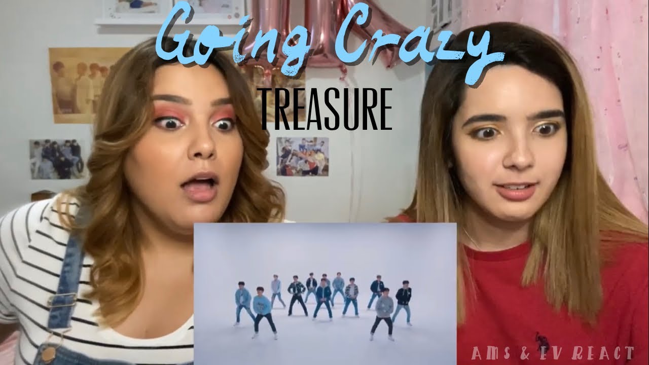Reacting to TREASURE 미쳐가네(Going Crazy) PERFORMANCE FILM MV | Ams & Ev React