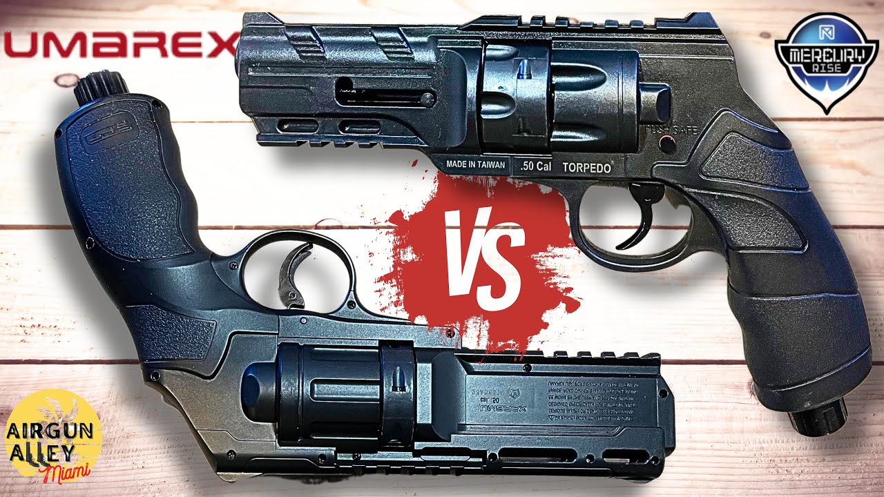 Umarex HDR 50 против ТОРПЕДНОГО РЕВОЛЬВЕРА • Пневматическое оружие для самообороны