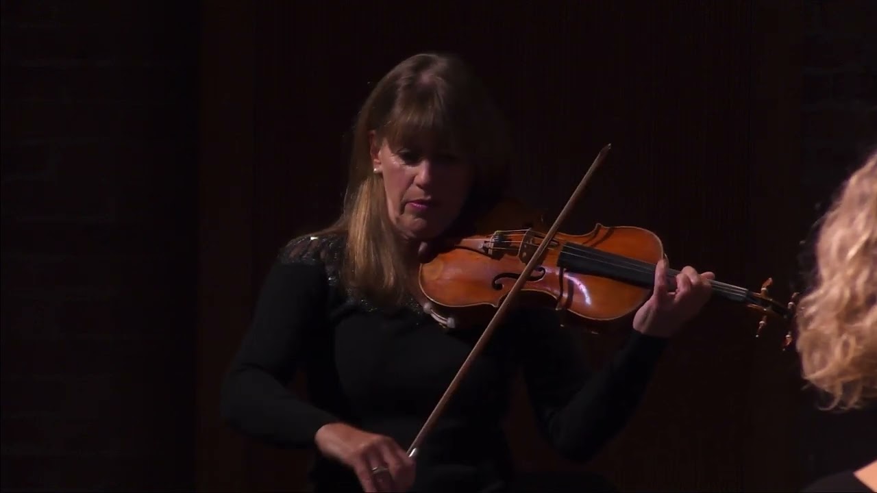Quartet in B-flat Major for Clarinet, Violin, Viola, and Cello (after KV317D) by Mozart