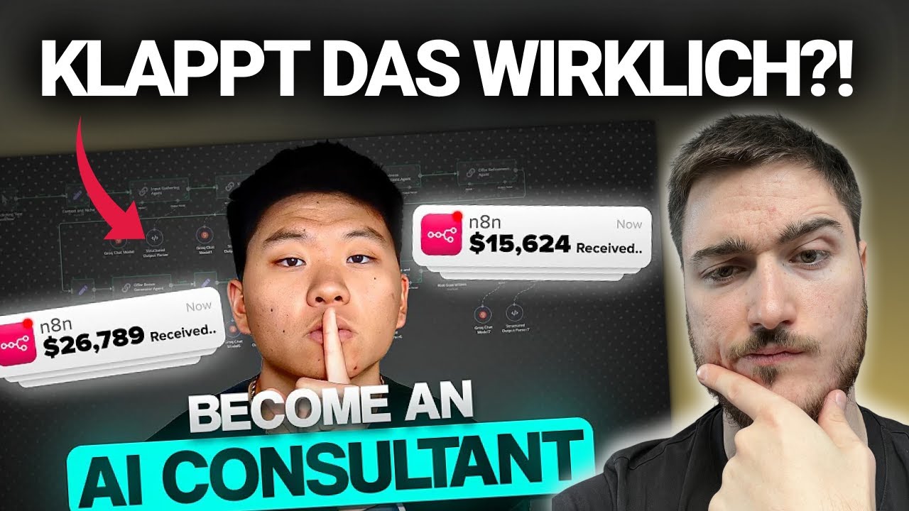KI-Consulting statt Agentur: Traumjob oder Illusion? 🤔