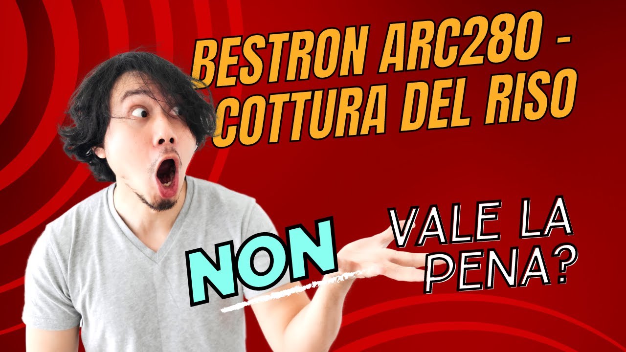 Recensione Bestron ARC280: Apparecchio per la Cottura del Riso