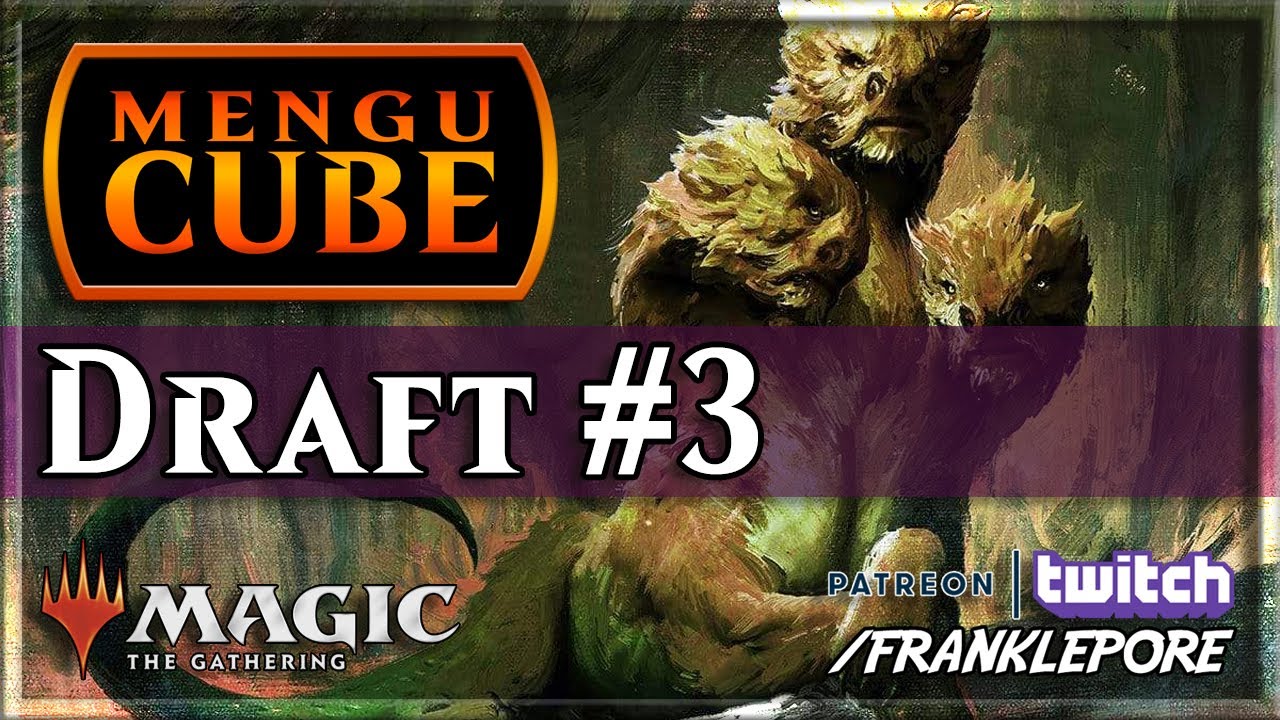 MenguCube Draft #3 - 4/12/21 | Magic Online