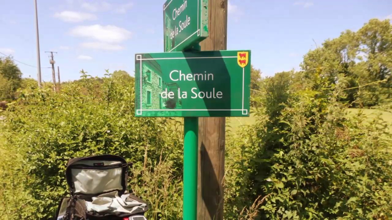 Mon chemin de Compostelle
