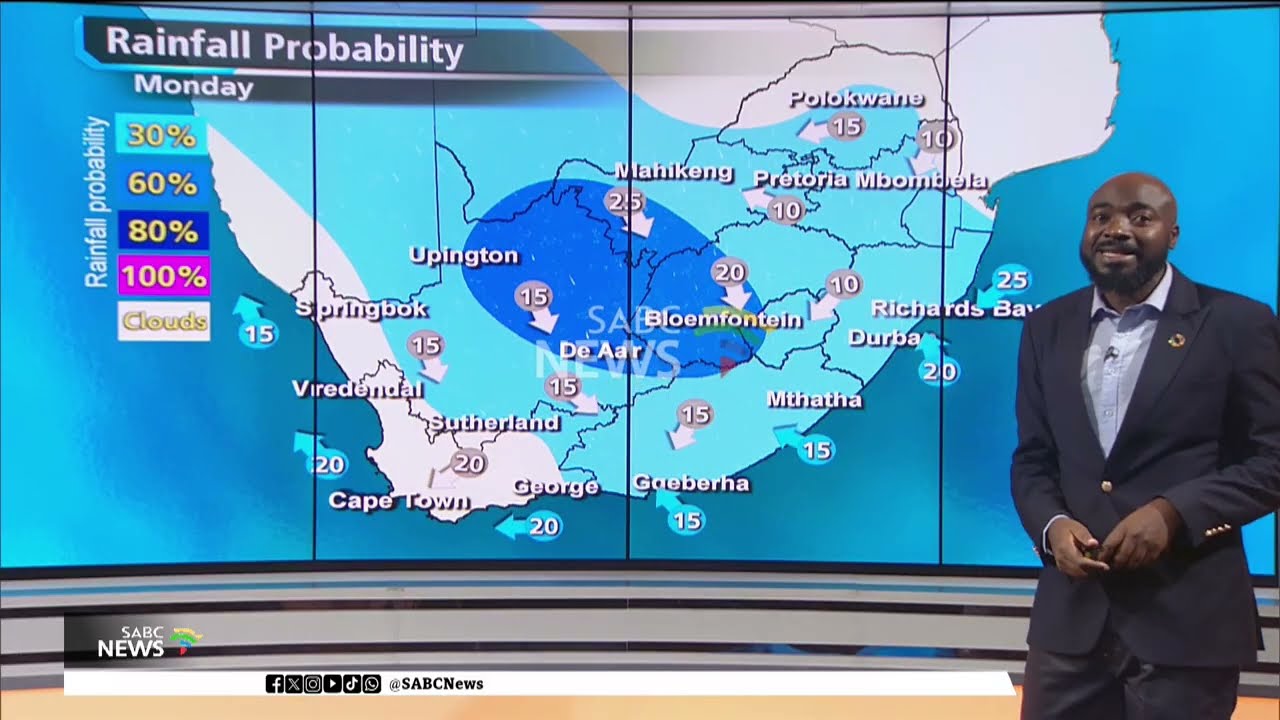 SA Weather Report | 12 April 2026
