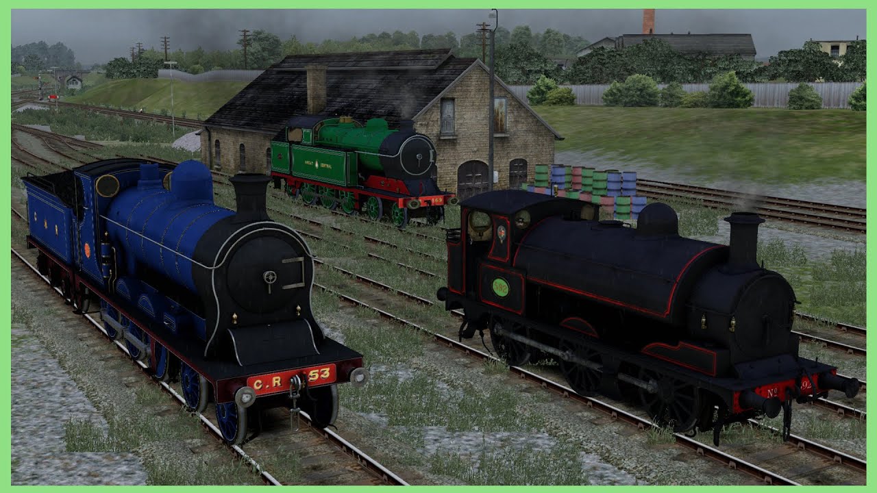 With Thanks to Caledonia Works ~ A Train Simulator Showcase