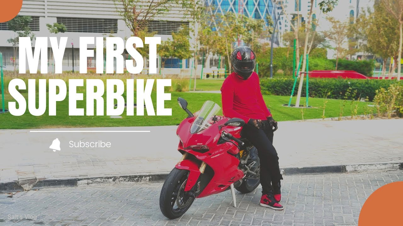 MY FIRST SUPERBIKE
