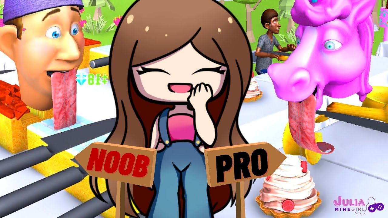 NOVAS FASES! NÃO ENCOSTE NA COMIDA ERRADA (Lick Runner)