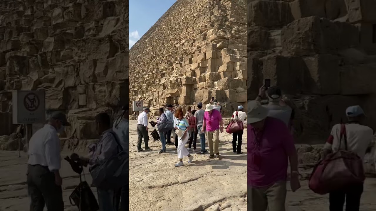 Did Aliens build the Pyramids?