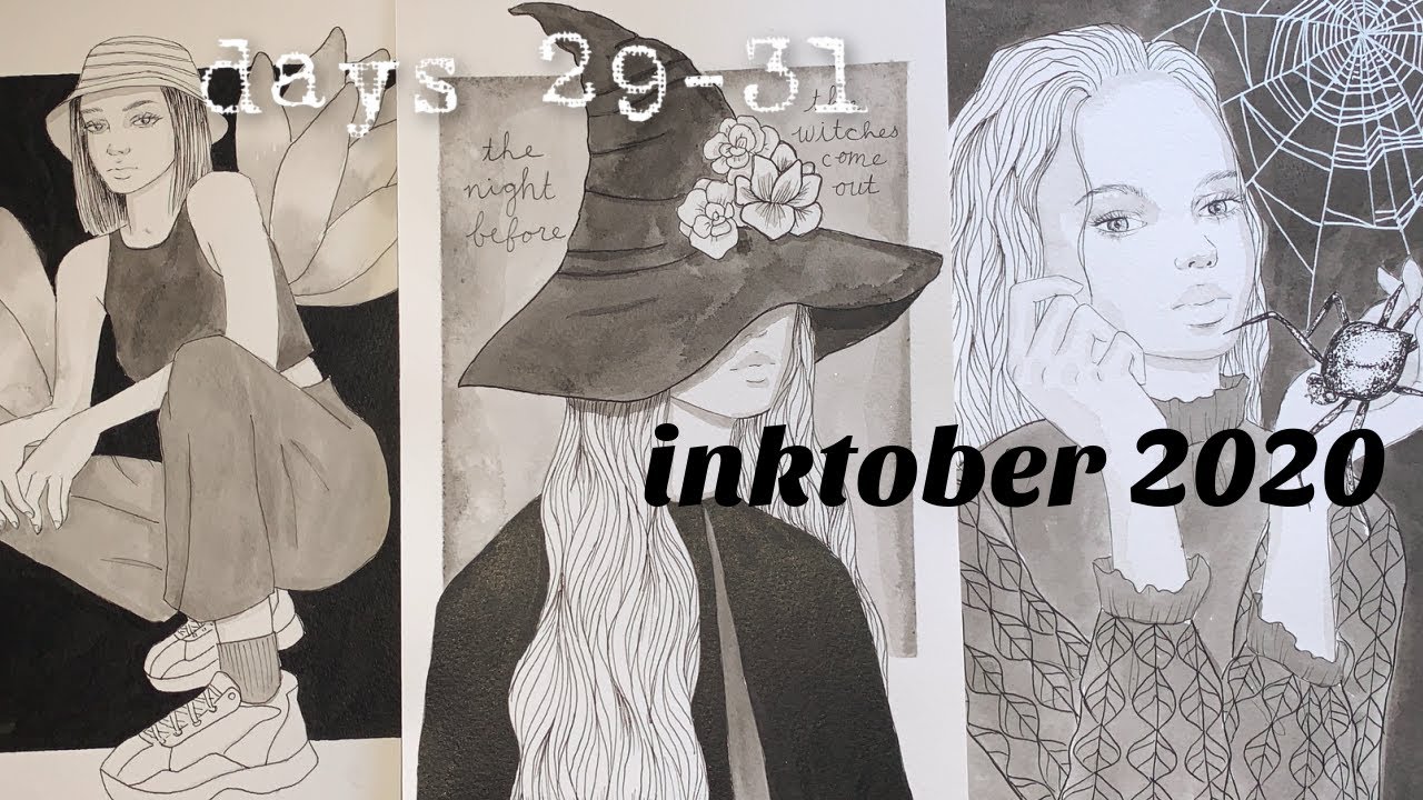 Inktober 2020 // days 29-31
