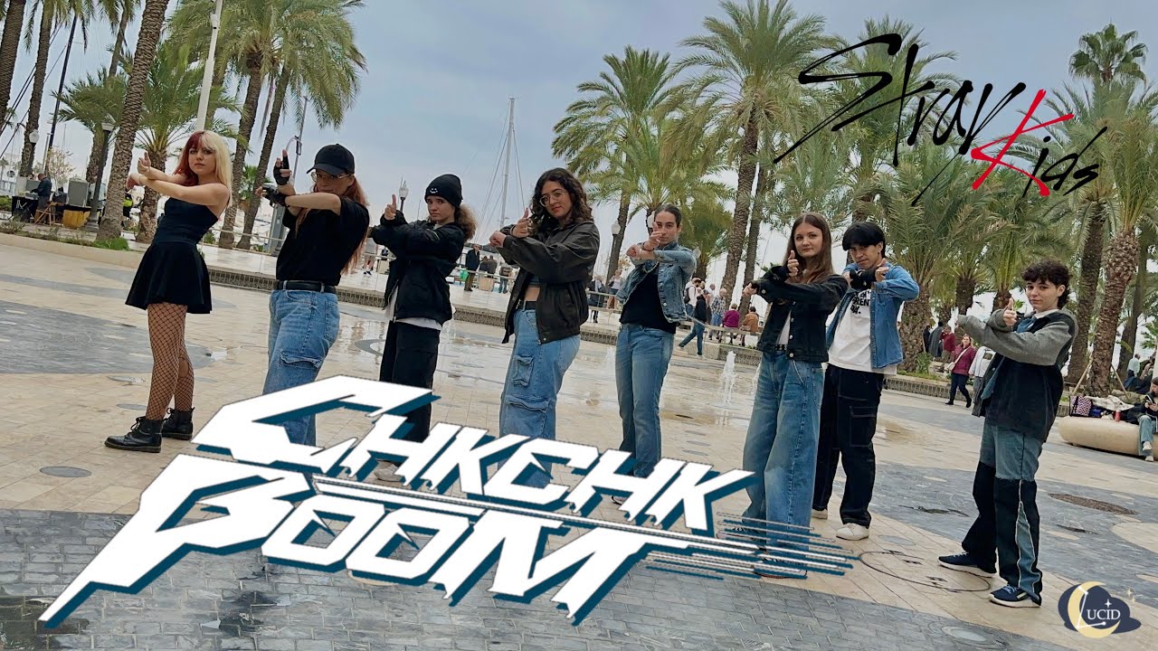 [KPOP IN PUBLIC] STRAY KIDS  - 'CHK CHK BOOM' | Dance Cover by LUCiD from SPAIN
