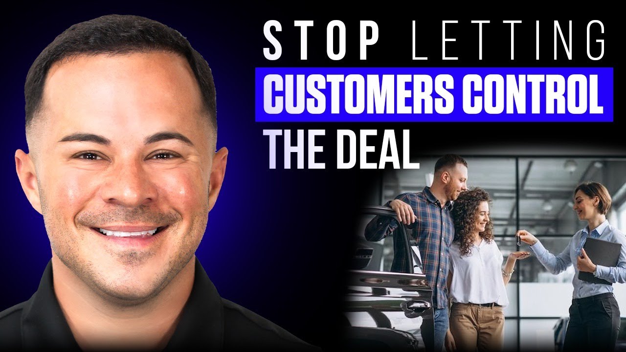 Stop Letting Customers Control the Deal