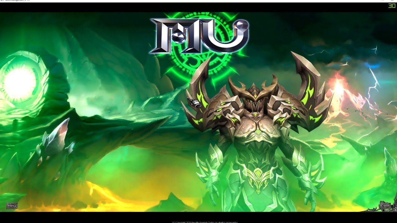 O MuServer 97D Lindo e Classico pra por Online !