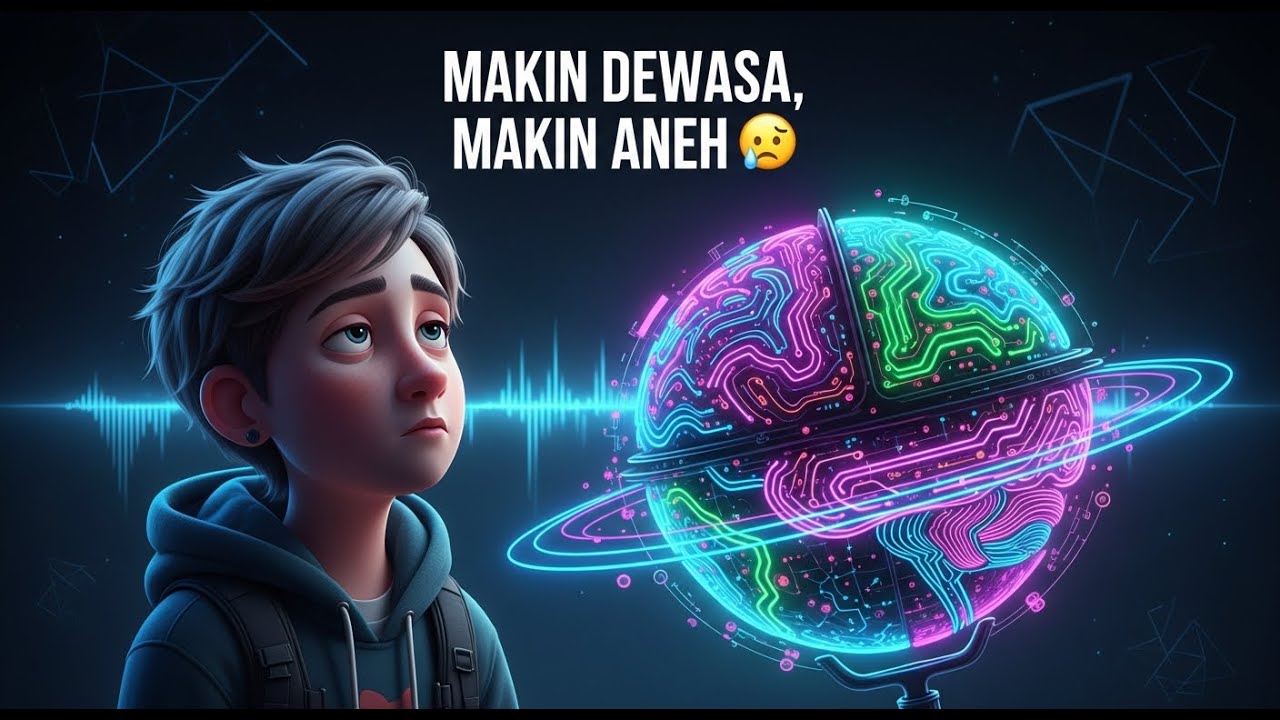 11 Fakta Psikologi Absurd Kenapa Hidup Dewasa Terasa Aneh (Overthinking Parah)