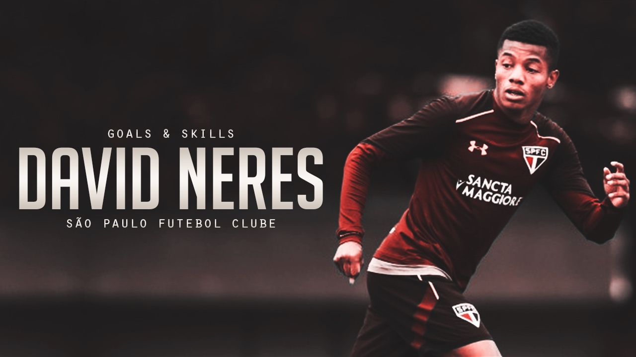 David Neres ● Amazing Skills & Goals ● São Paulo FC - HD