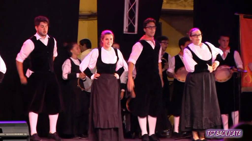 TG7 Basilicata. Gruppo Folk Savoia di Lucania