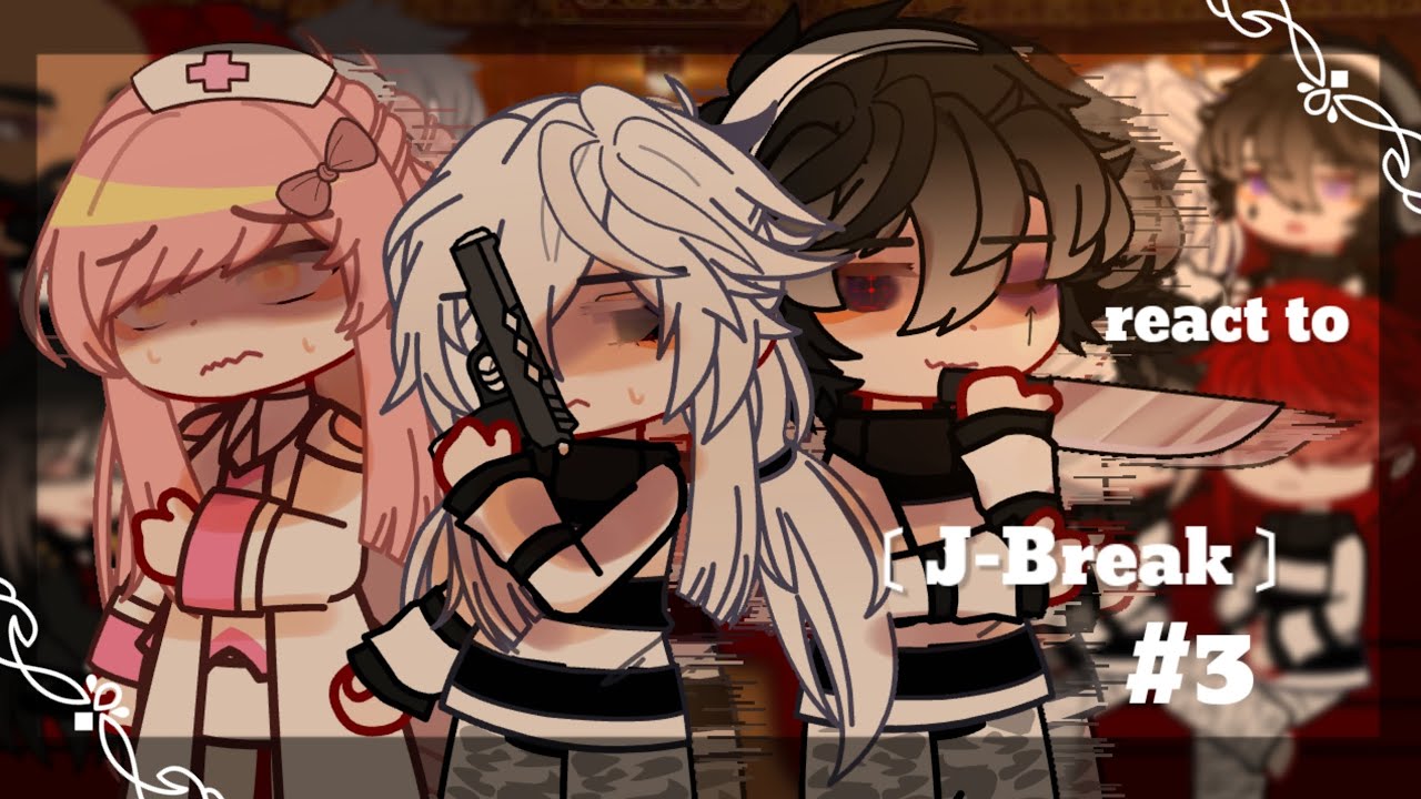⛓️〔 J-Break 〕⛓️×{ ep.3 }×♠️🔐#gacha🔪🎧
