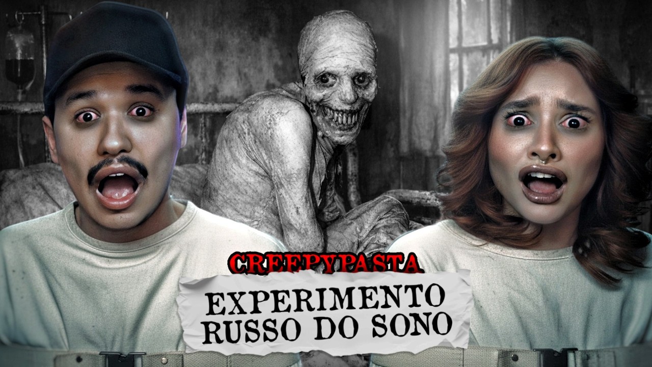 O experimento russo do sono | Sim Sou Creepy