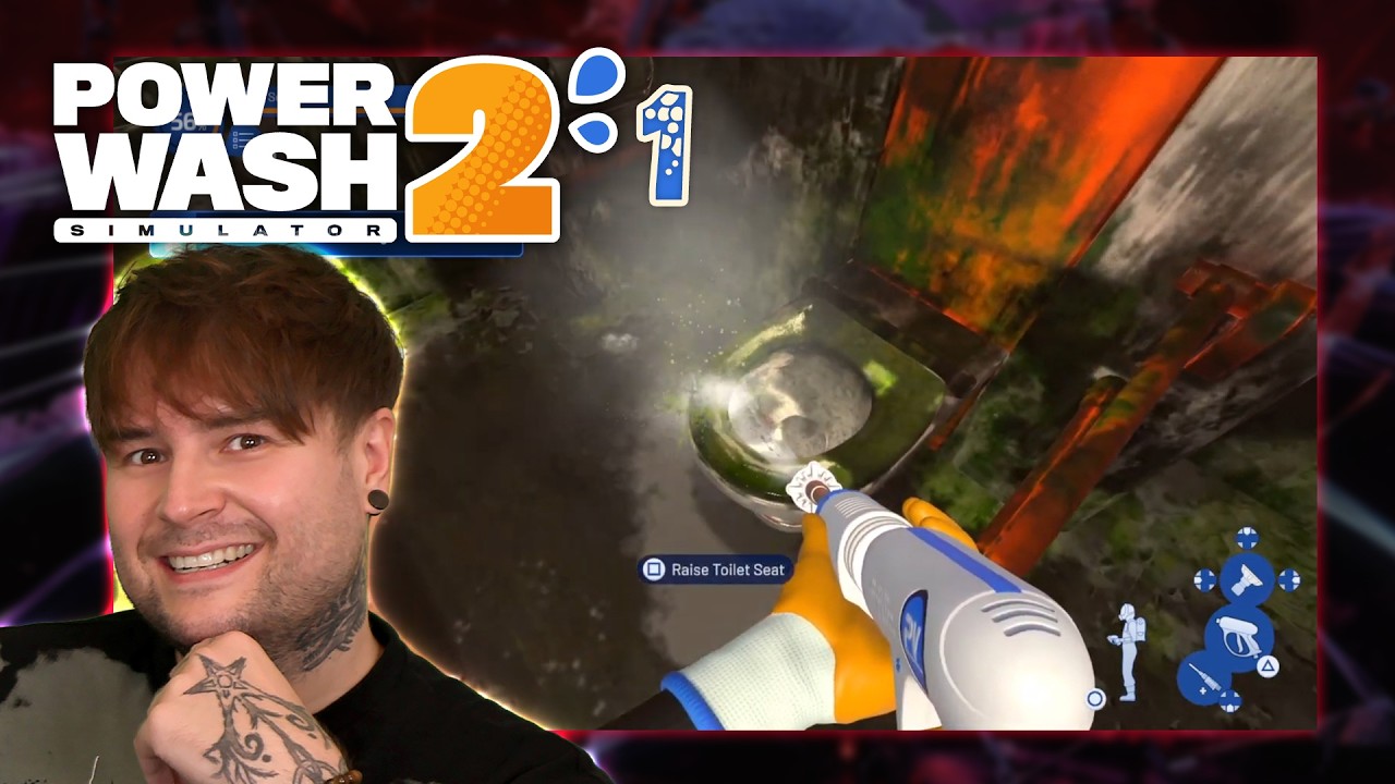 This Is One DIRTY Toilet | Powerwash Simulator 2 | Part 1