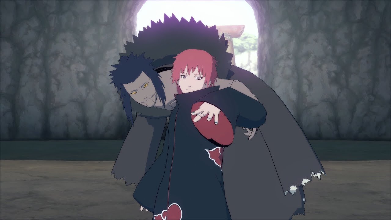 Sasori's Moveset - Naruto Ultimate Ninja Storm Series