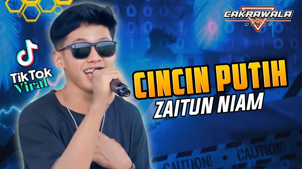 CINCIN PUTIH - ZAITUN NI'AM CAKRAWALA MUSIC