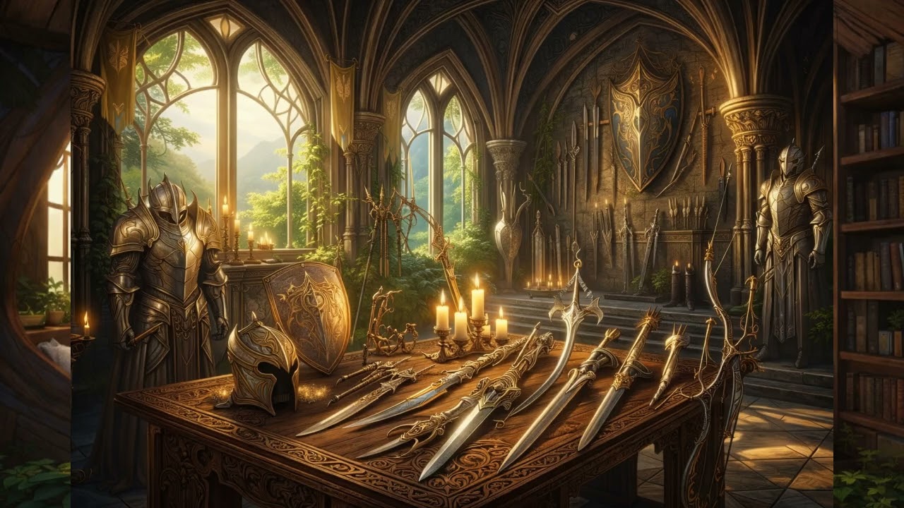 Avariel &mdash; 30 minutes of Relaxing Fantasy Music | A Peaceful Kingdom