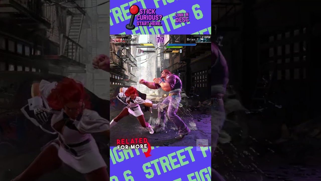 Brian_F and Atsukari taking it to the end!🔥#streetfighter6 #fgc