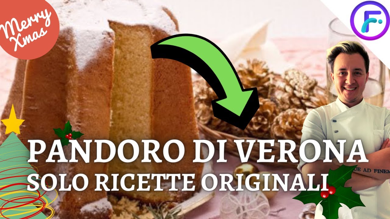 PANDORO CLASSICO a Doppio Impasto con Lievito di BIRRA | Ricetta di Verona *LIEVITATI* Illegal Food