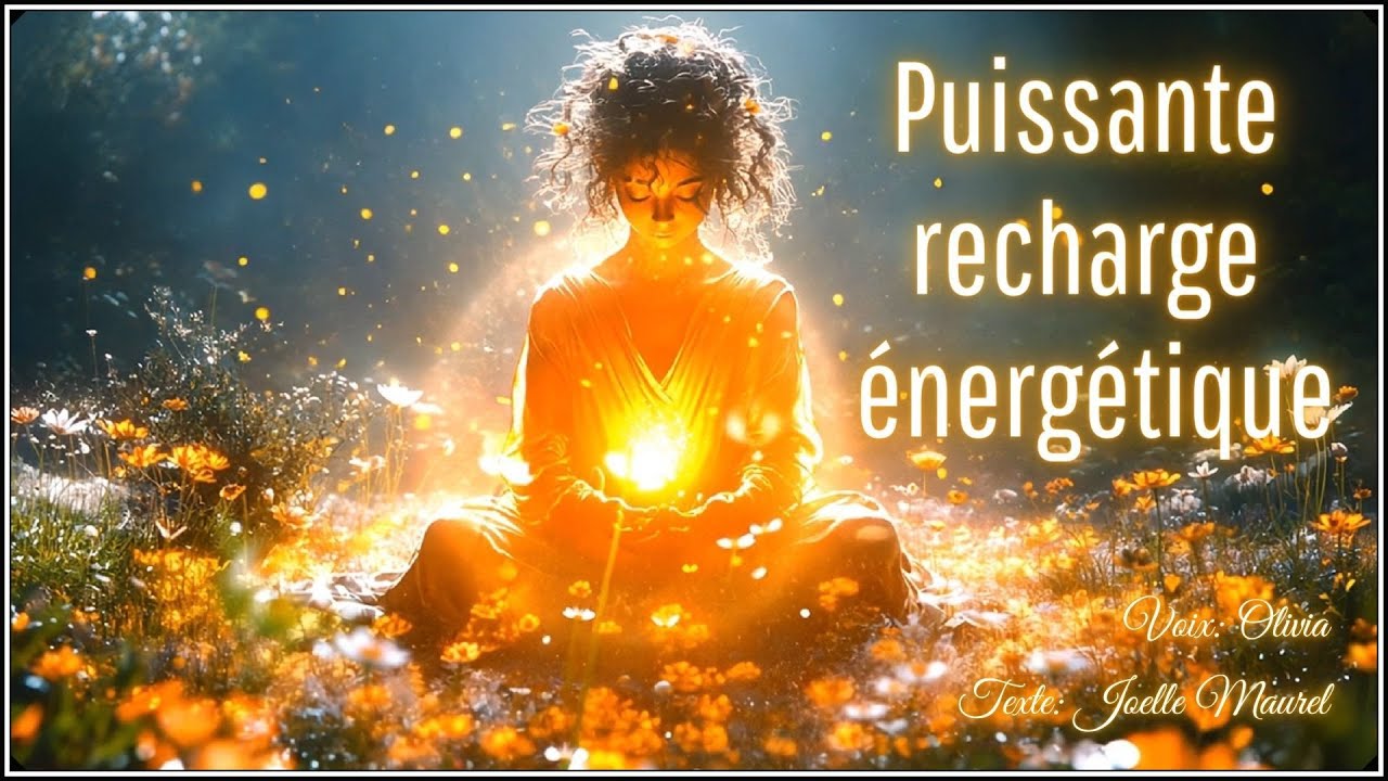 🌸 Méditation guidée - Puissante recharge énergétique