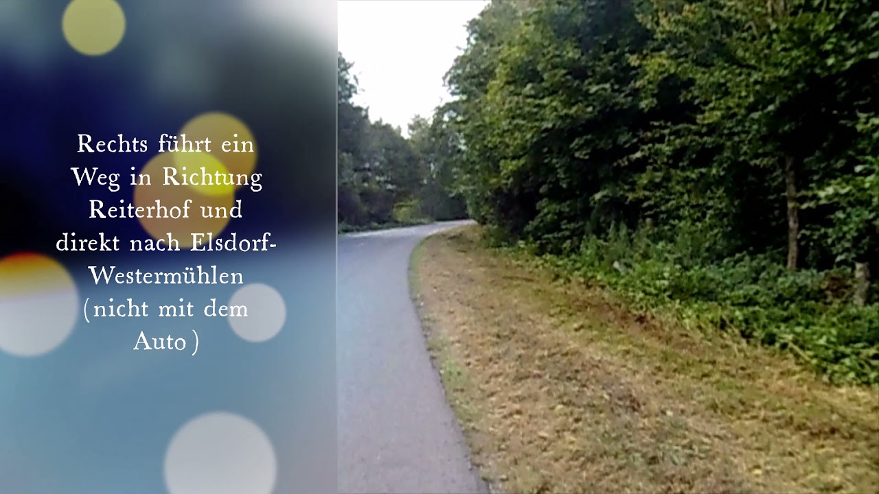N&uuml;bbel Richtung Gehege Verbindungsstr  Elsdorf und Fockbek