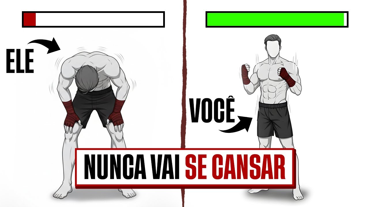 Como Nunca Ficar Cansado Em Lutas