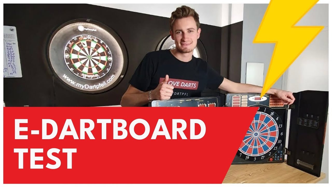 ELEKTRONISCHE DARTSCHEIBE IM TEST | Welche E-Dartscheibe soll ich kaufen? | E-Dart | myDartpfeilTV