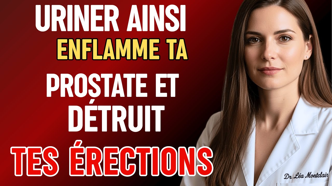 Urologue explique : Uriner de cette fa&ccedil;on ab&icirc;me votre prostate | Dr. L&eacute;a Montclair