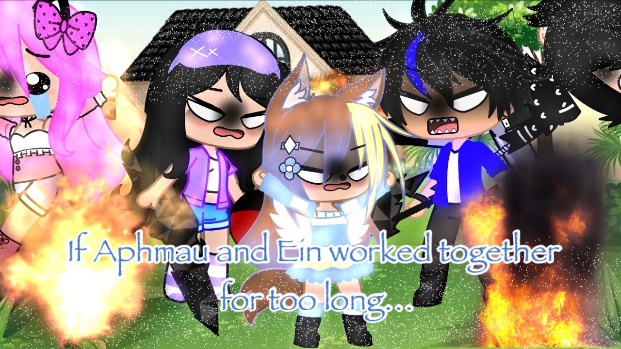 If Aphmau and Ein Worked together for too long... ✿Part 2✿