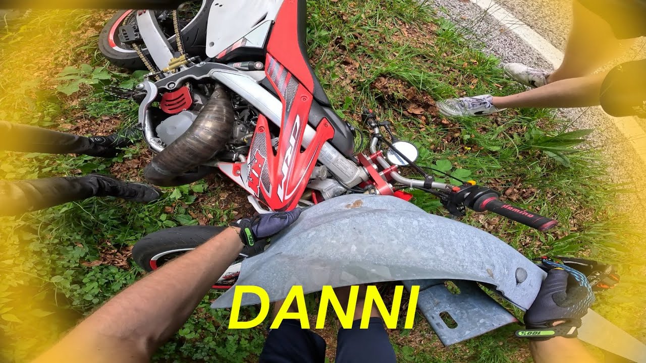 3 CADUTE IN UN SOLO GIRO 🔥