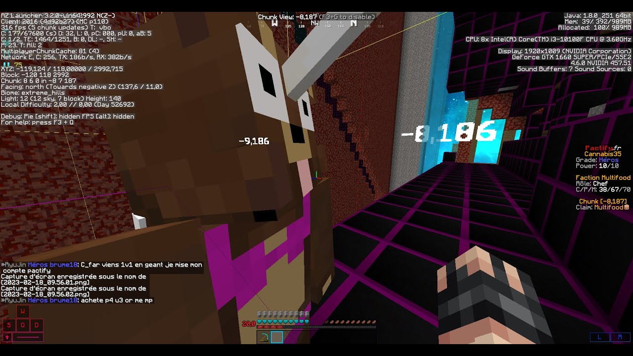 (PACTIFY) Drop ap / j'ai drop elchoriso -  C_far se tp et il se passe un truc WTF!!!!!