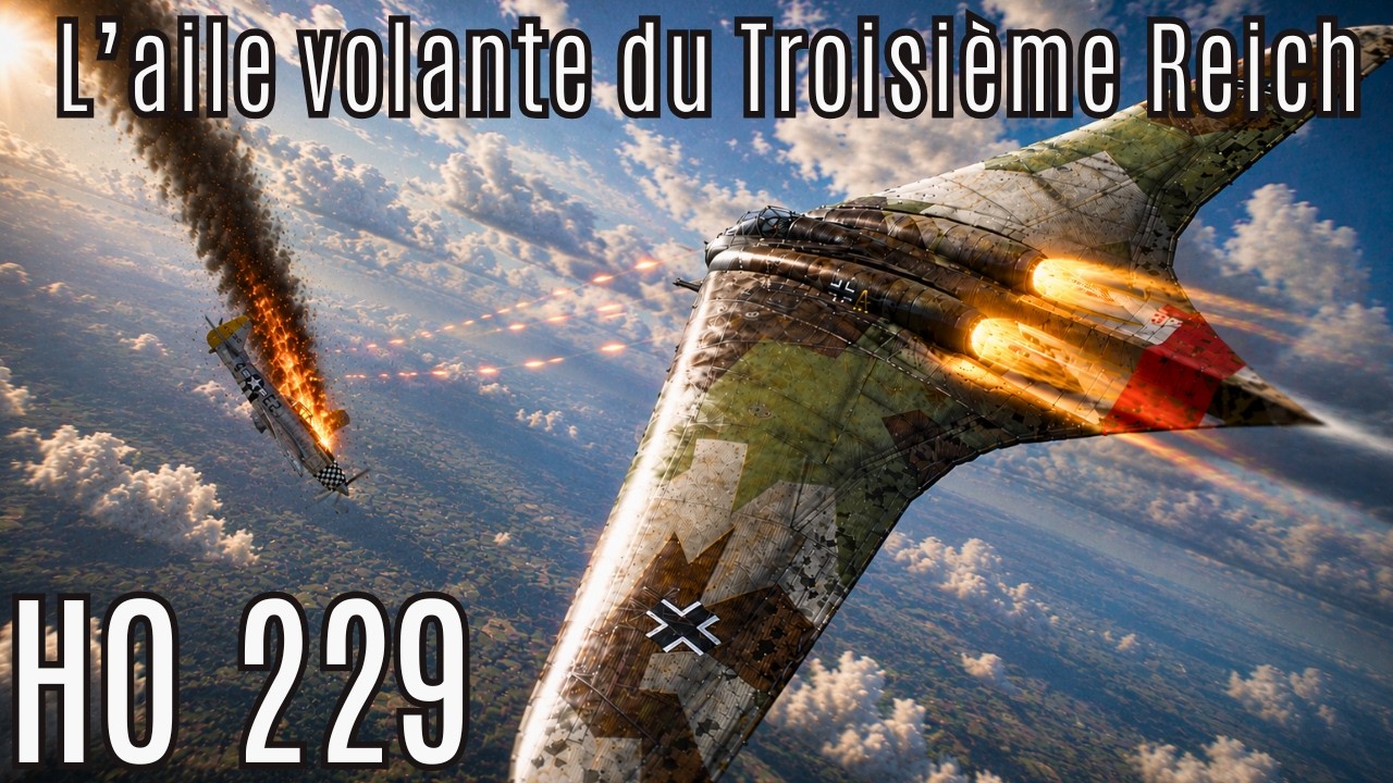 Horten Ho 229: Tajne Latające Skrzydło Trzeciej Rzeszy