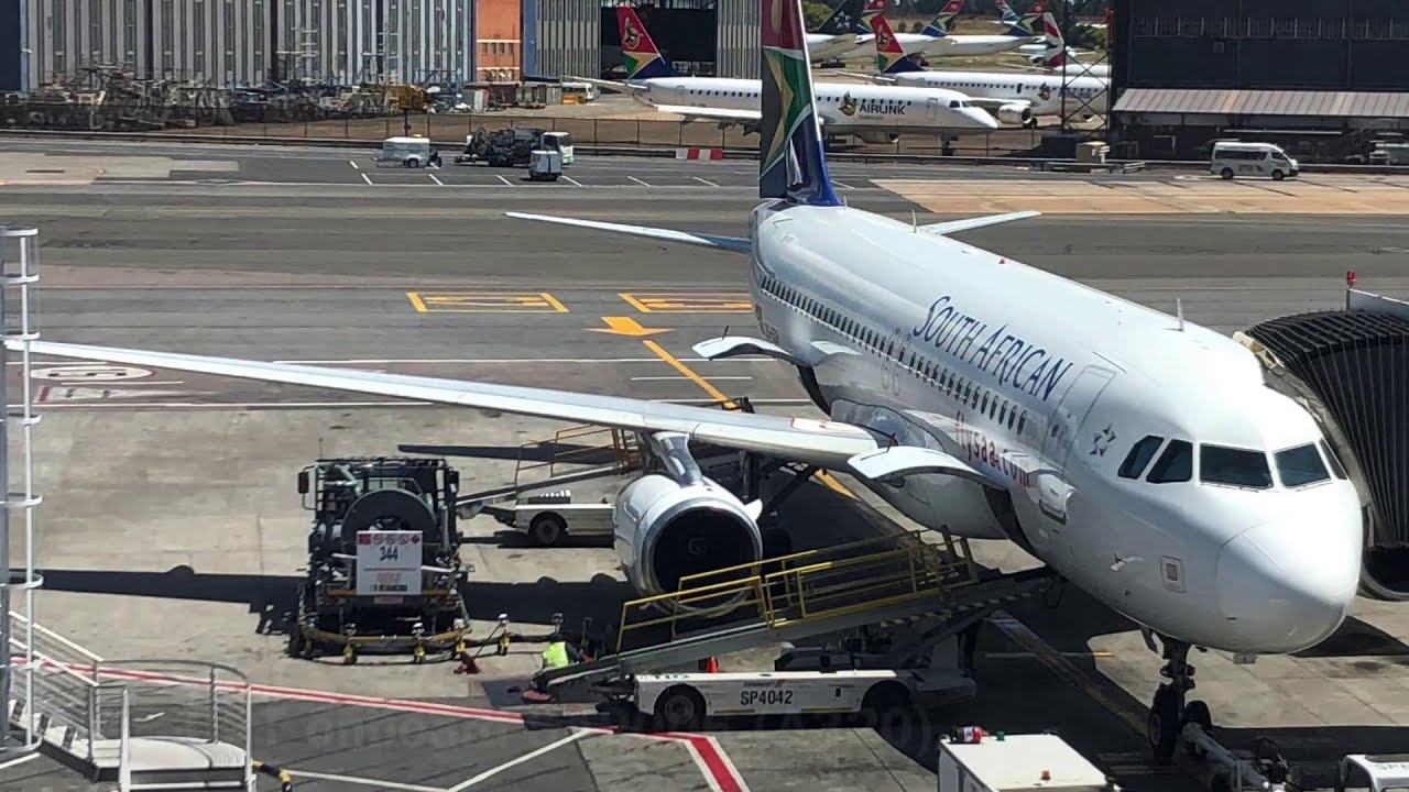 South African Airways Flight Review: Johannesburg to Cape Town