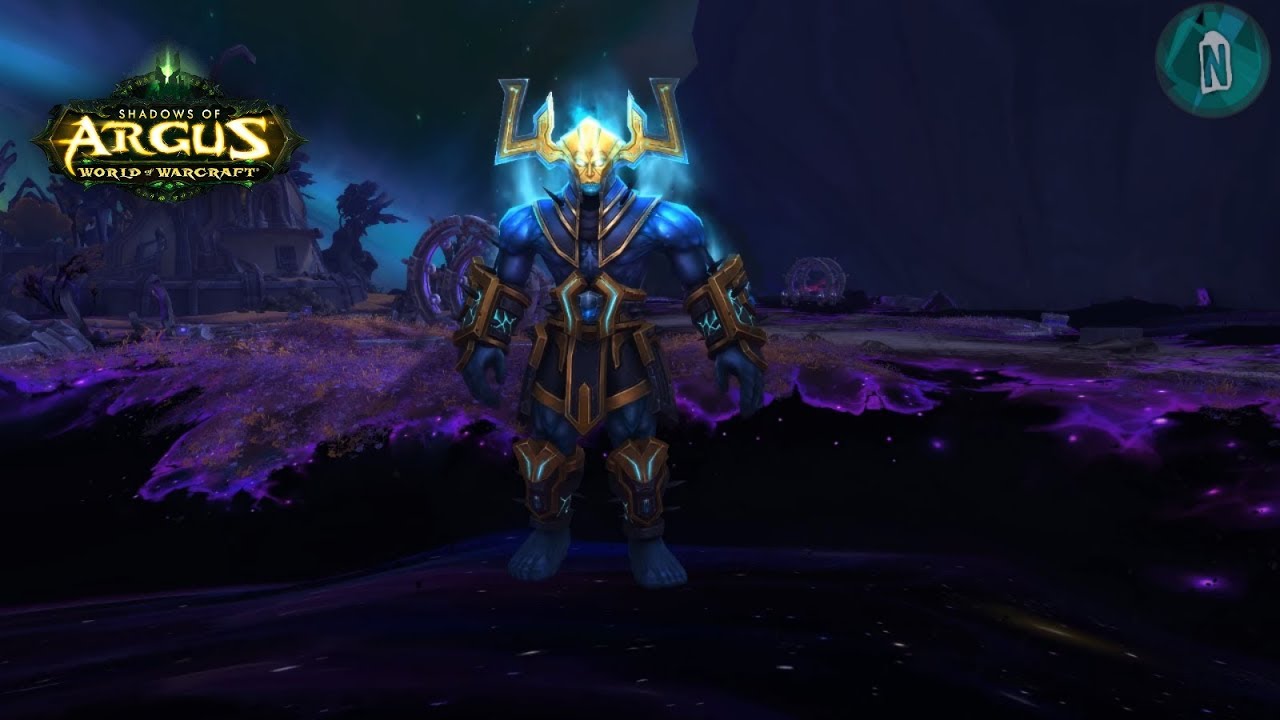 Boss Models Antorus the Burning Throne Raid in patch 7.3.2