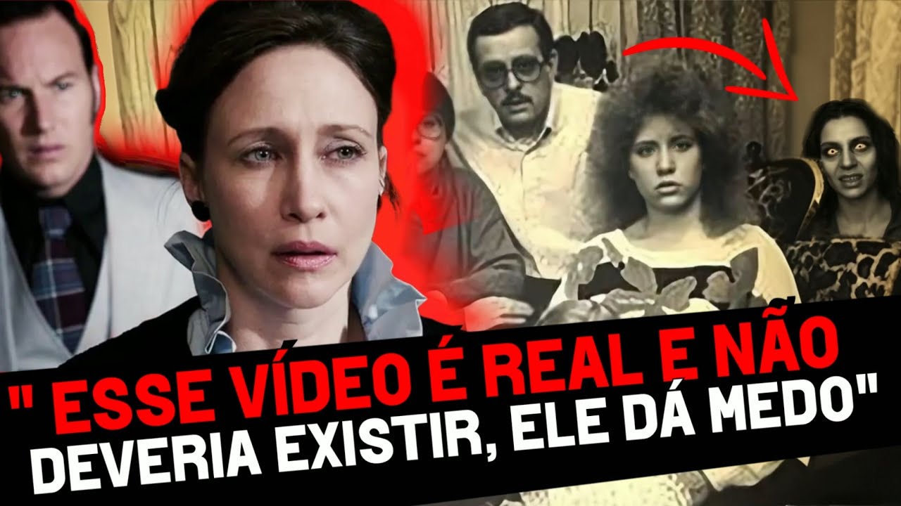 O Caso REAL do Filme INVOCAÇÃO DO MAL 4 O ÚLTIMO RITUAL! Vai te deixar SEM DORMIR HOJE