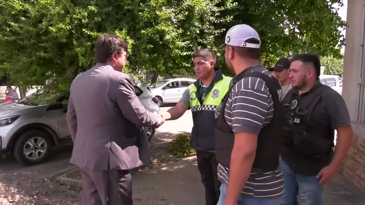 REALIZARON UN ALLANAMIENTO A CAUSA DE UN ROBO A UN MAYORISTA