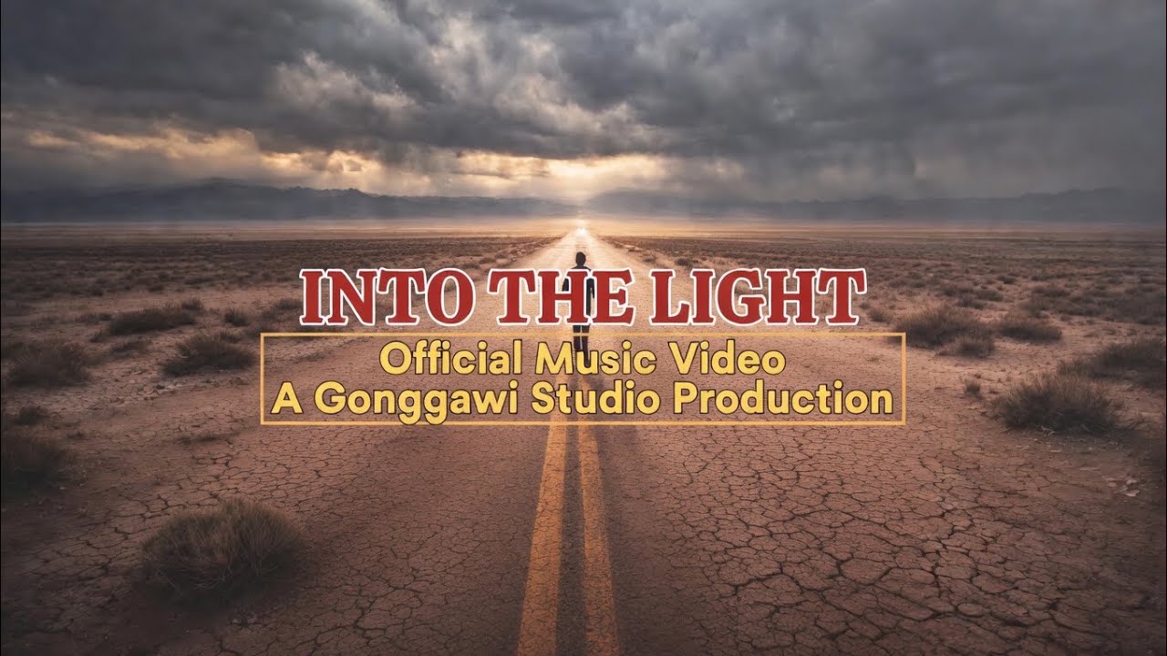 Into the Light✨🎶 (Rock Version)🔥 : Official Music Video || A Gongawi Studio Production [EGS#002]