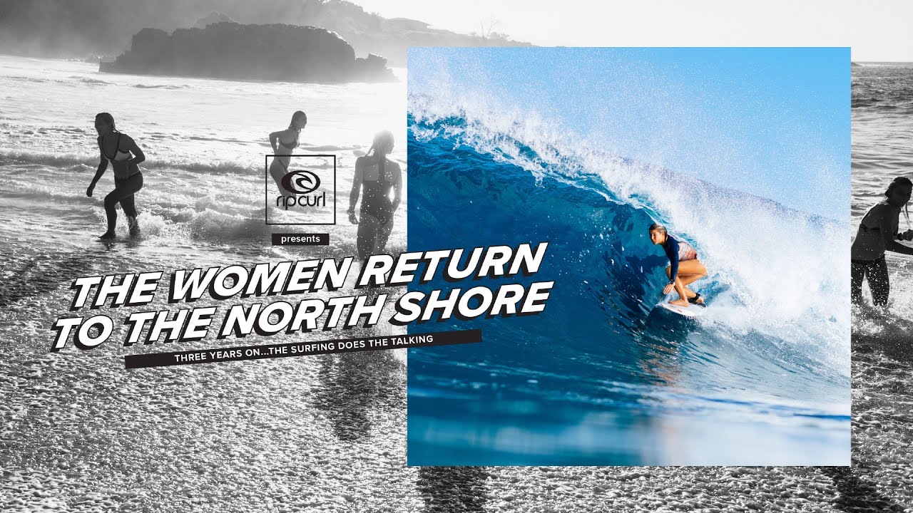 Rip Curl Women Take On The North Shore | My Bikini Week