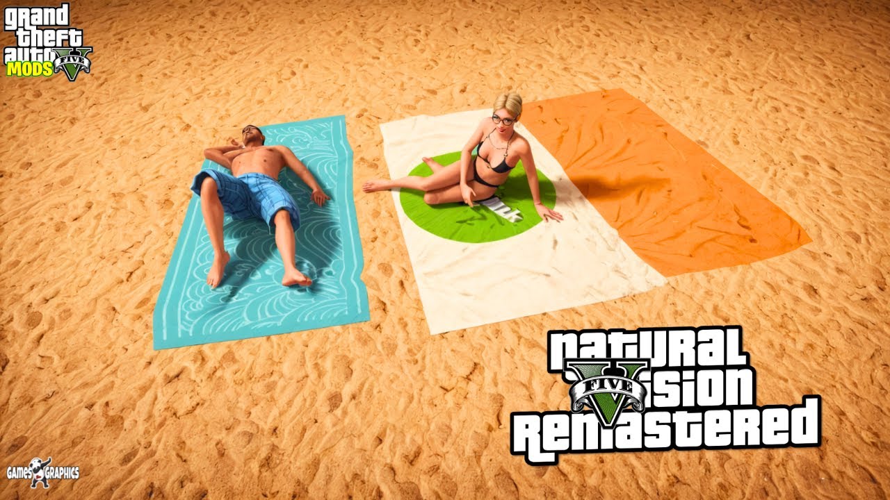 How to install Natural Vision Remastered (2025) GTA 5 MODS