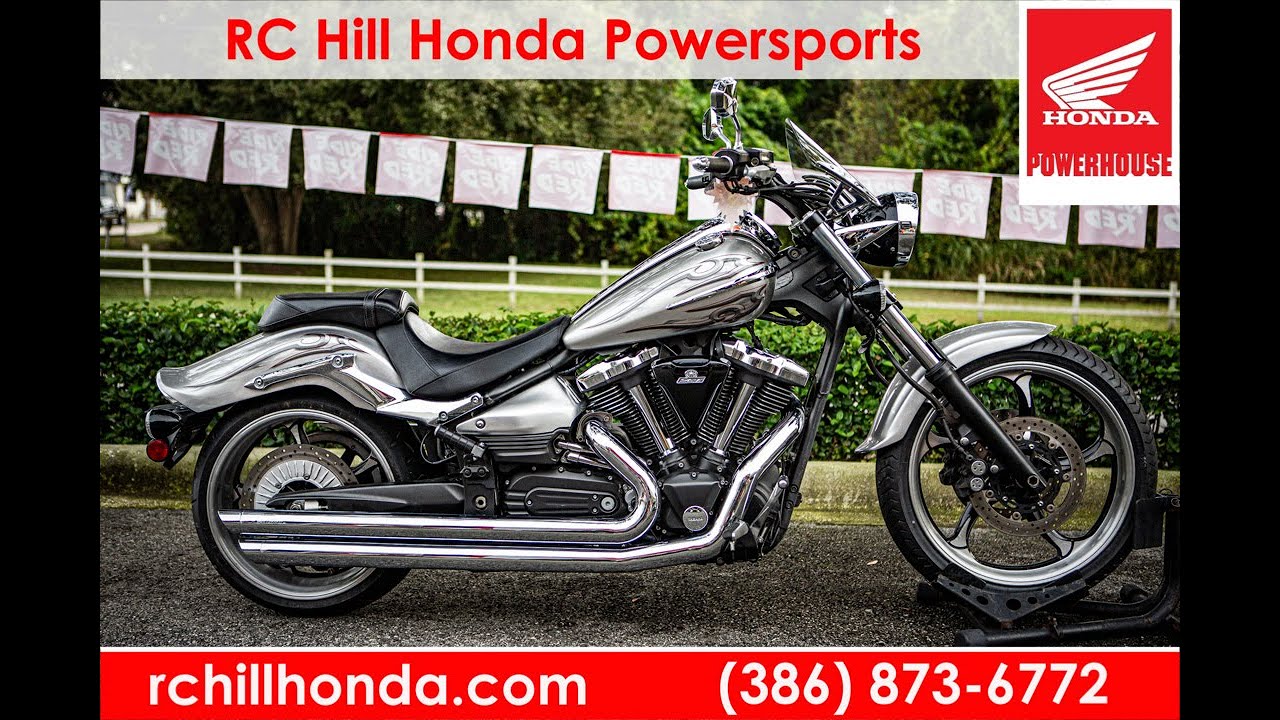 2009 Yamaha Raider // Exhaust note & walk-around. ***VANCE & HINES EXHAUST MEAN***